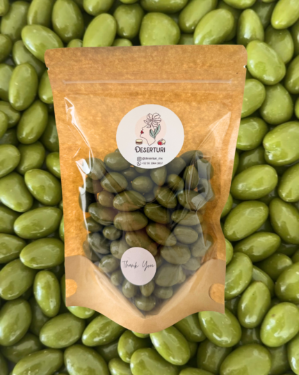 Matcha Almonds - 250g